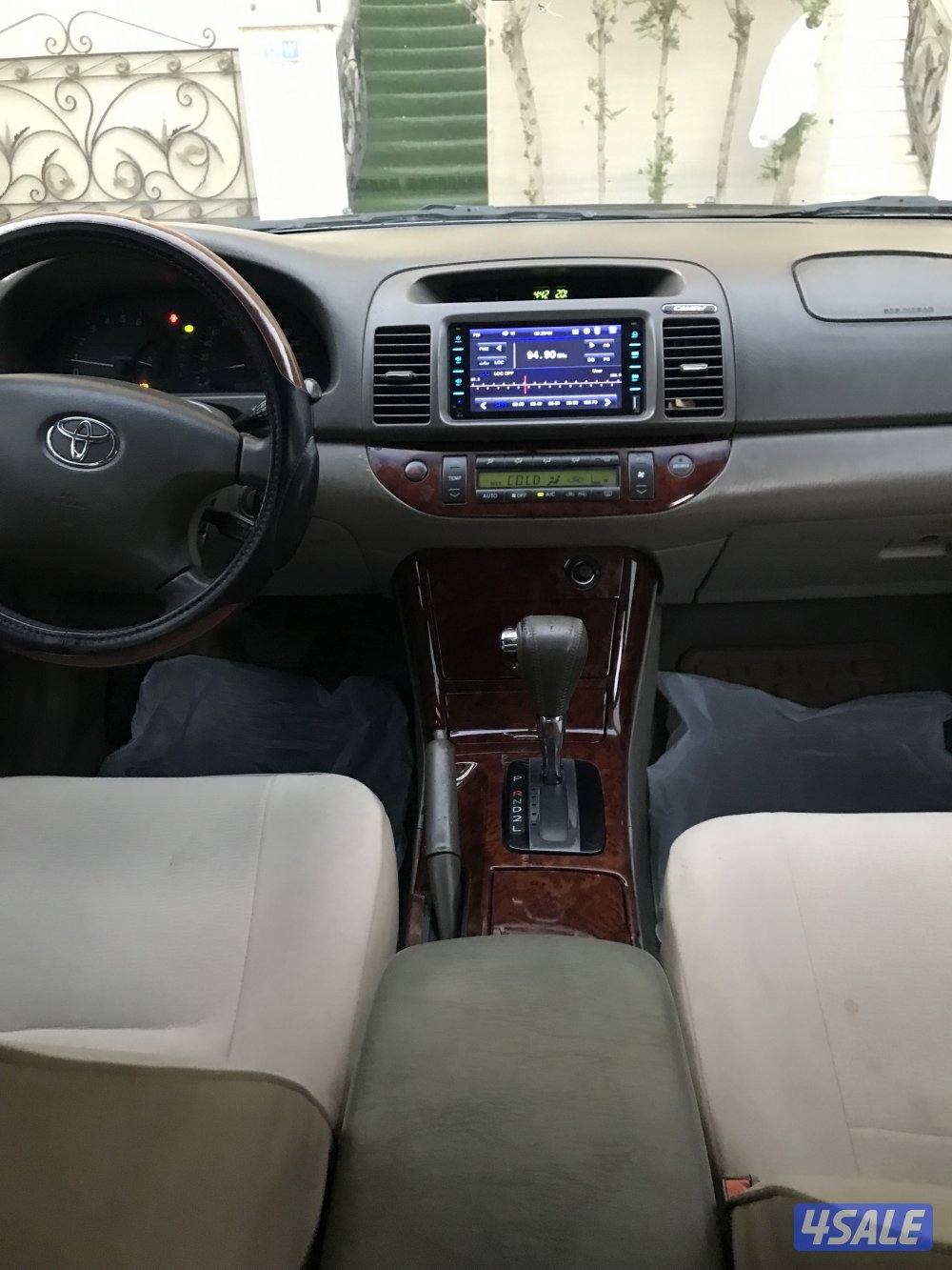 كامري جراندي 2005م  6. سلندر. فتحه.  الخالديه9