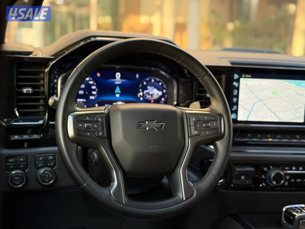 سلفرادوZR2 6.2 موديل2024 عداد38الف وارد الغانم تحت الكفاله+الصيانه4