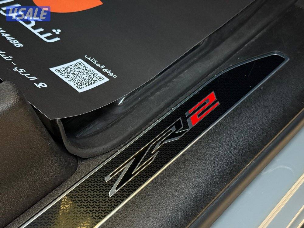 سلفرادوZR2 6.2 موديل2024 عداد38الف وارد الغانم تحت الكفاله+الصيانه11