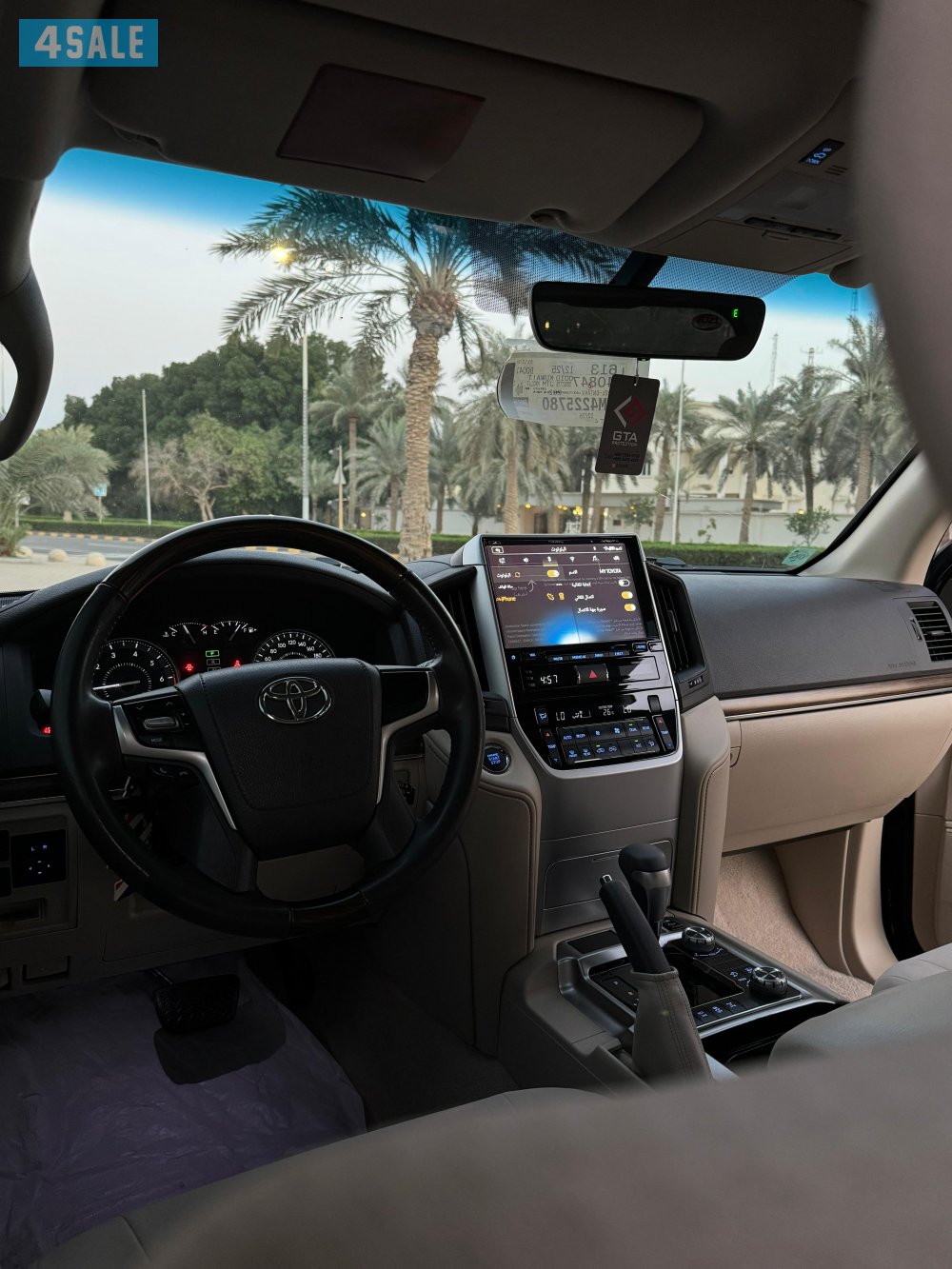 🔴 لاند 2021 V8 ممشى قليل و نظافة بمعنى الكلمة 🔴4