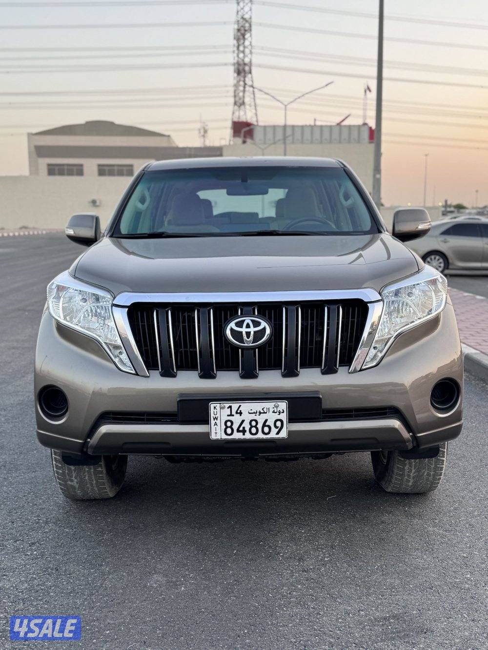 للبيع برادو TXl 20160