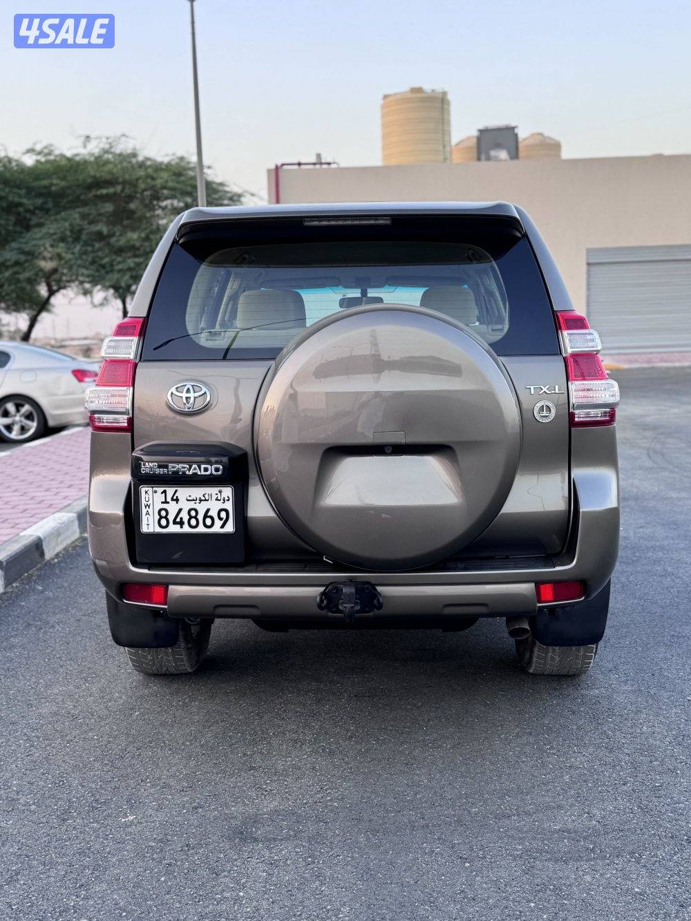 للبيع برادو TXl 20162