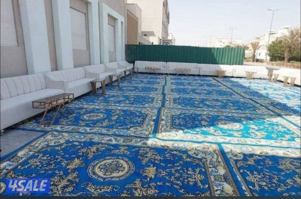 تأجير كراسي عزاء خيمه خدمة قهوجية وكنفات وجميع مستلزمات الفراح الخليج1