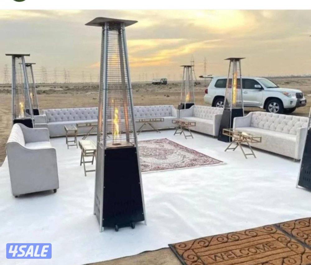 تأجير كراسي عزاء خيمه خدمة قهوجية وكنفات وجميع مستلزمات الفراح الخليج2