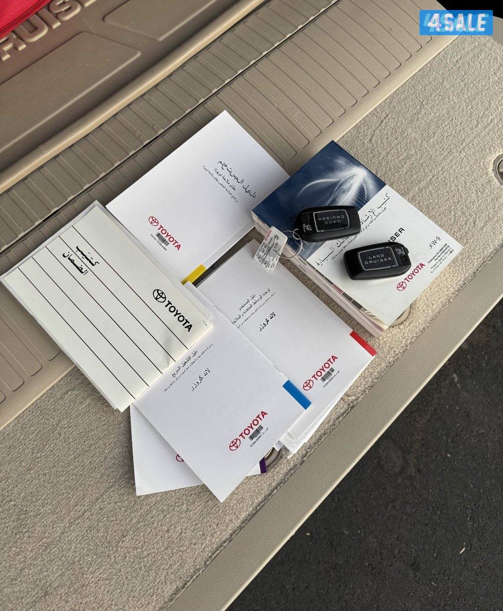 🔴 لاند 2021 V8 ممشى قليل و نظافة بمعنى الكلمة 🔴6