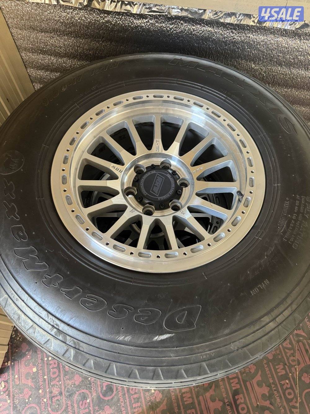 رنقات RRW اصليه ، وتواير بوالين desert maxx2