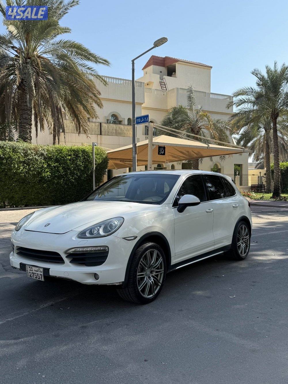 بورش كايين S وارد الوكالة شرط الفحص0