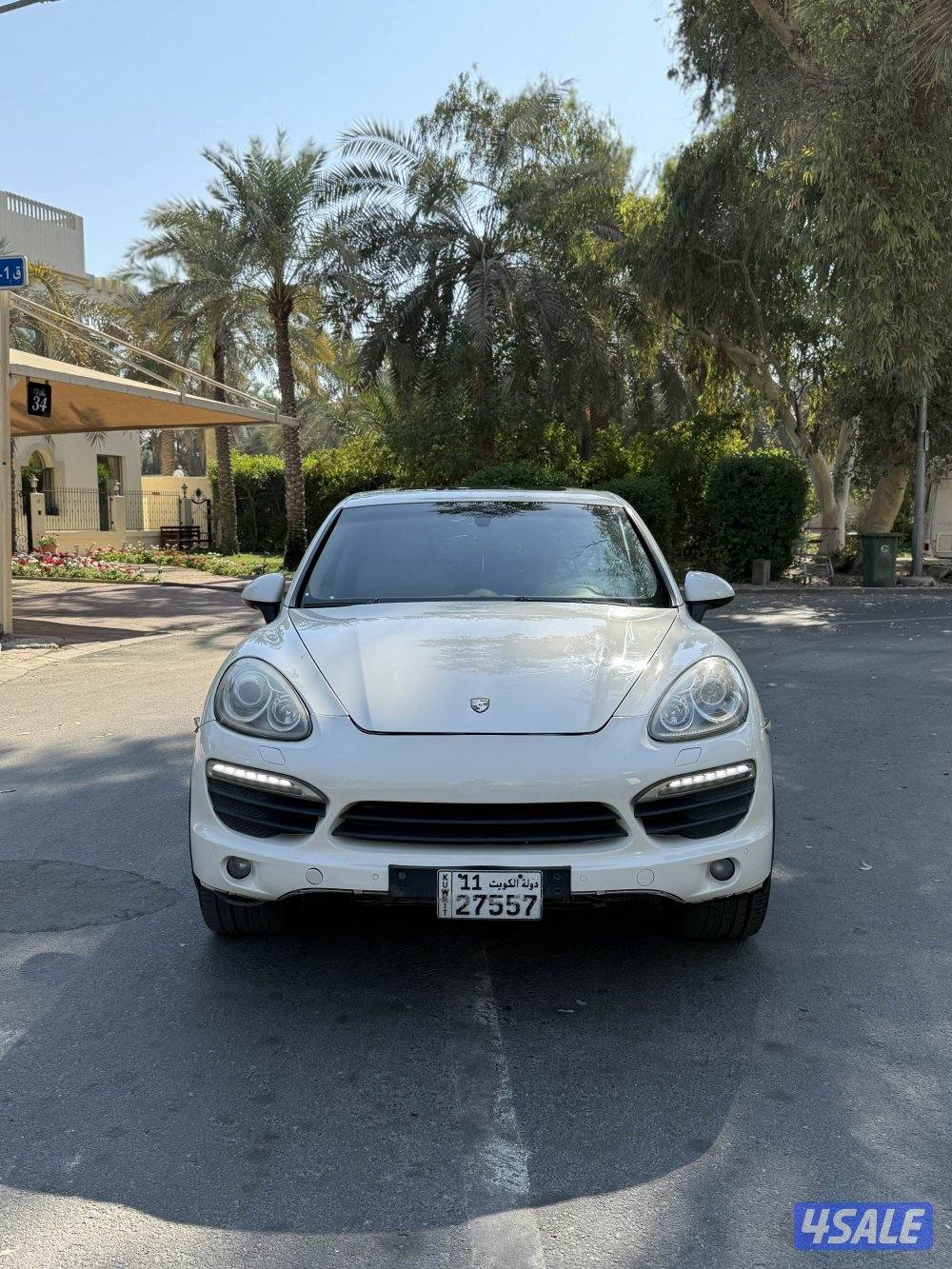 بورش كايين S وارد الوكالة شرط الفحص1