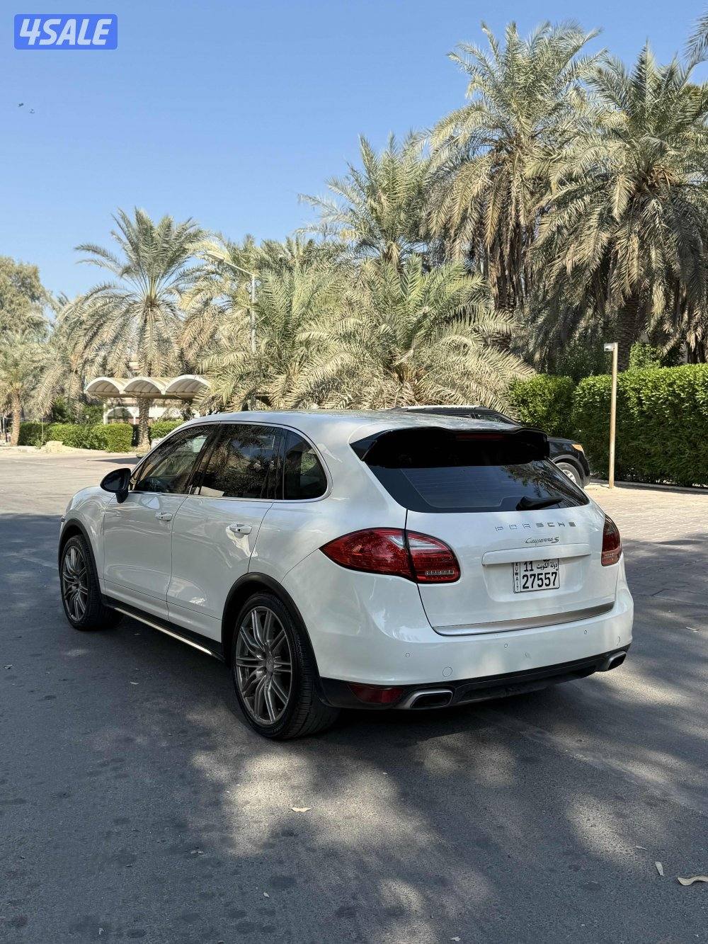 بورش كايين S وارد الوكالة شرط الفحص2