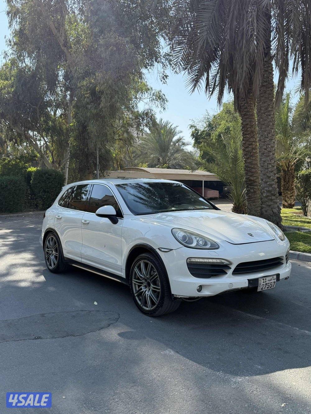 بورش كايين S وارد الوكالة شرط الفحص3