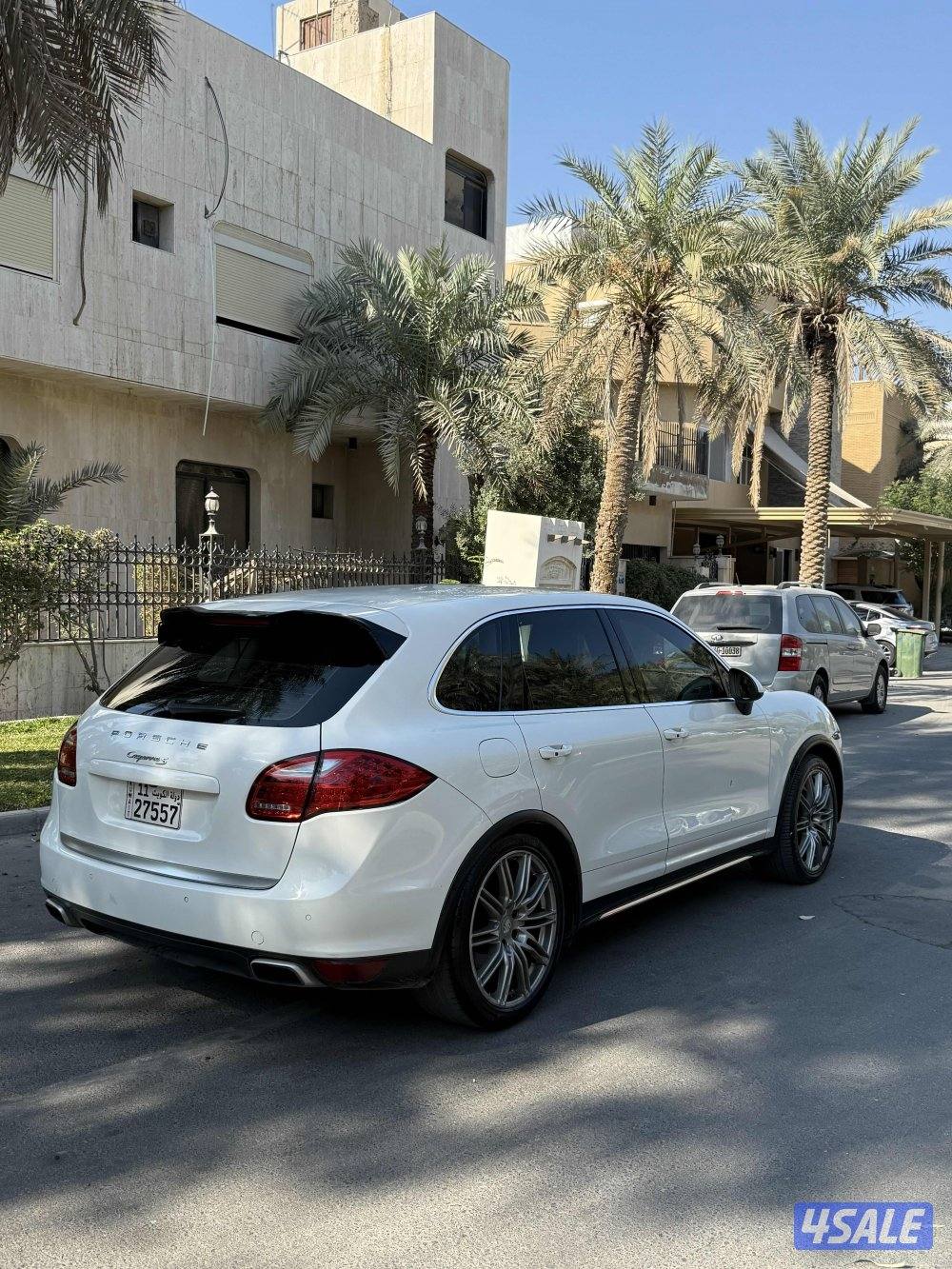 بورش كايين S وارد الوكالة شرط الفحص4