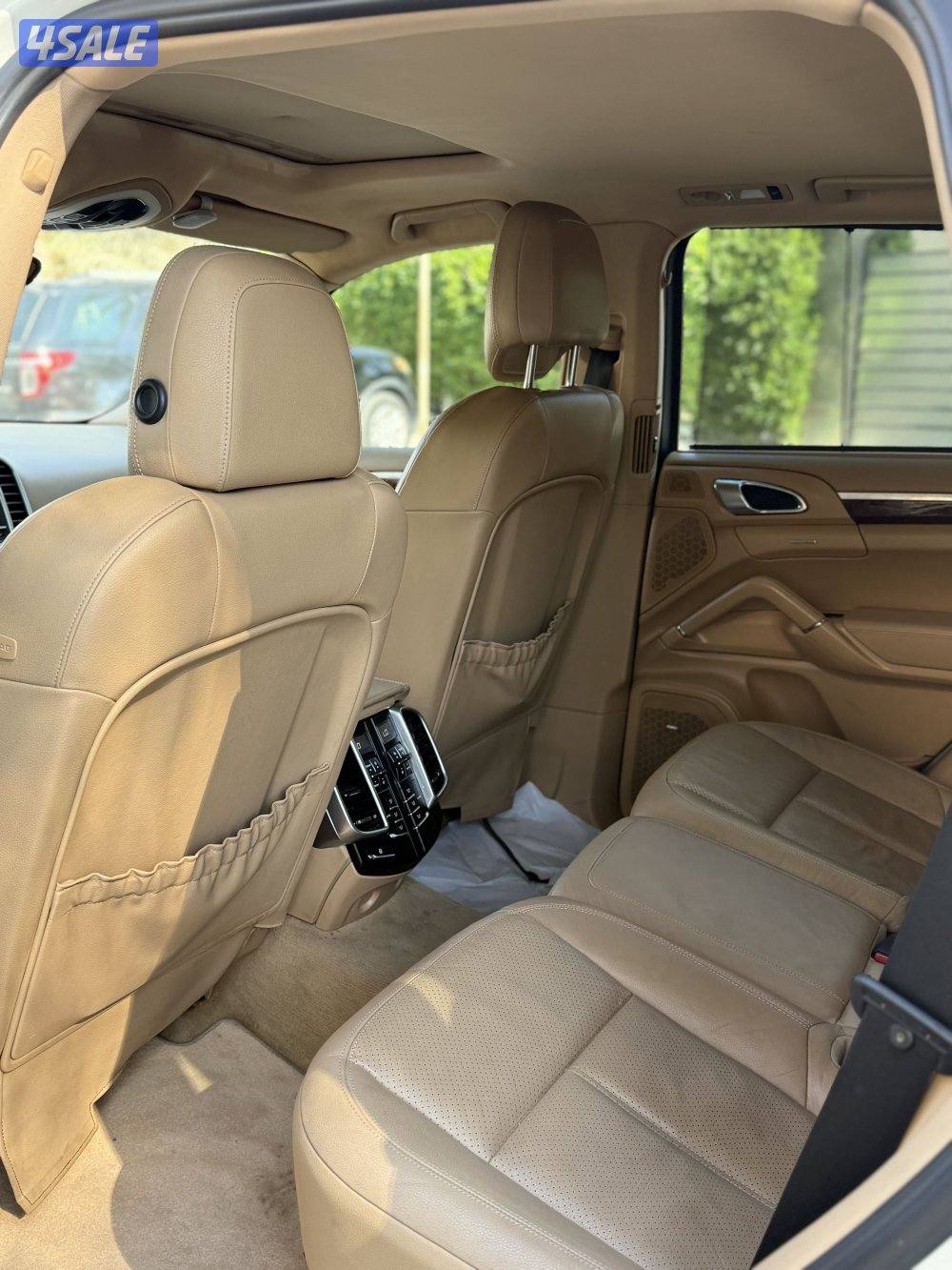 بورش كايين S وارد الوكالة شرط الفحص5