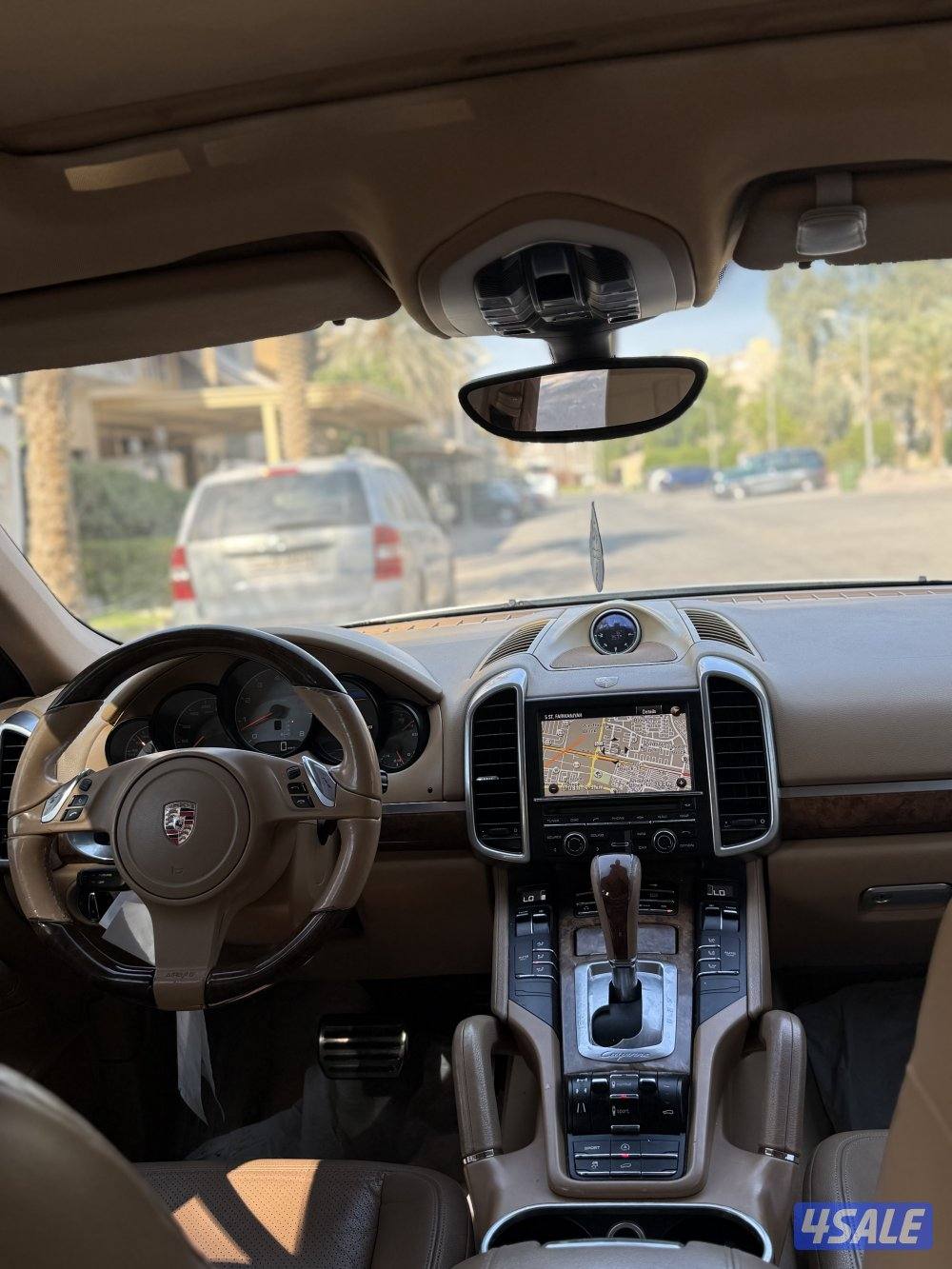 بورش كايين S وارد الوكالة شرط الفحص6