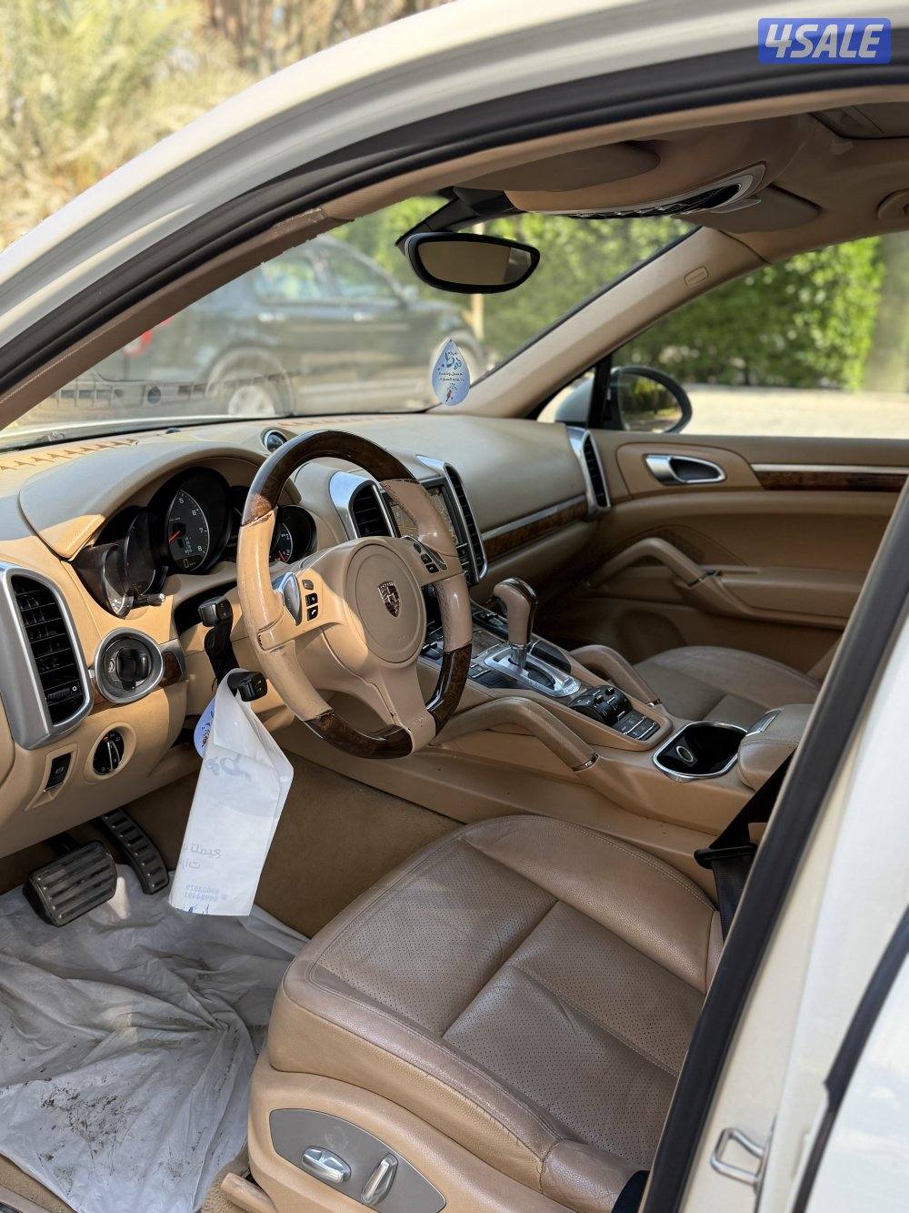 بورش كايين S وارد الوكالة شرط الفحص7