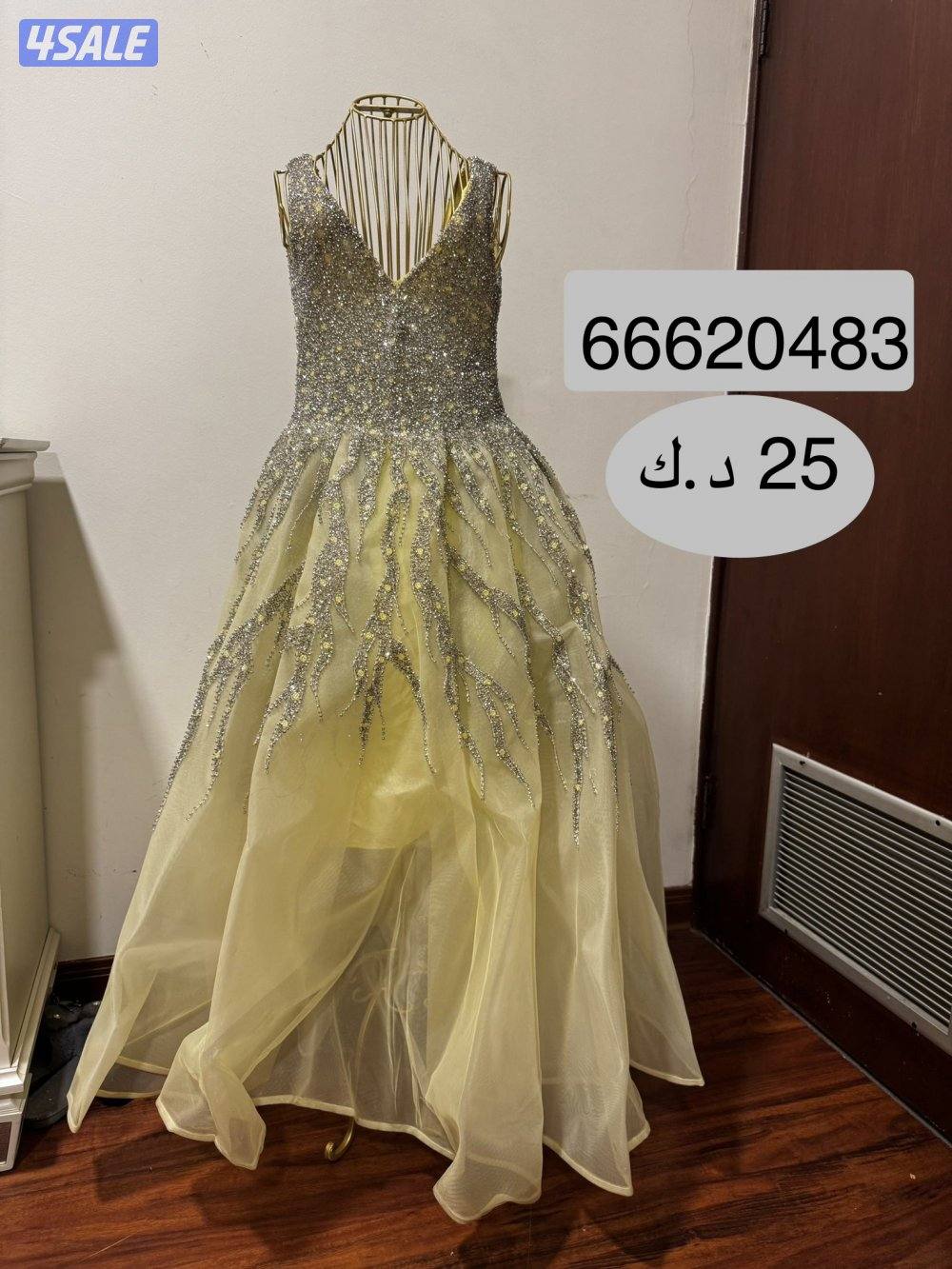 فستان سهرة نضيف جدًا0