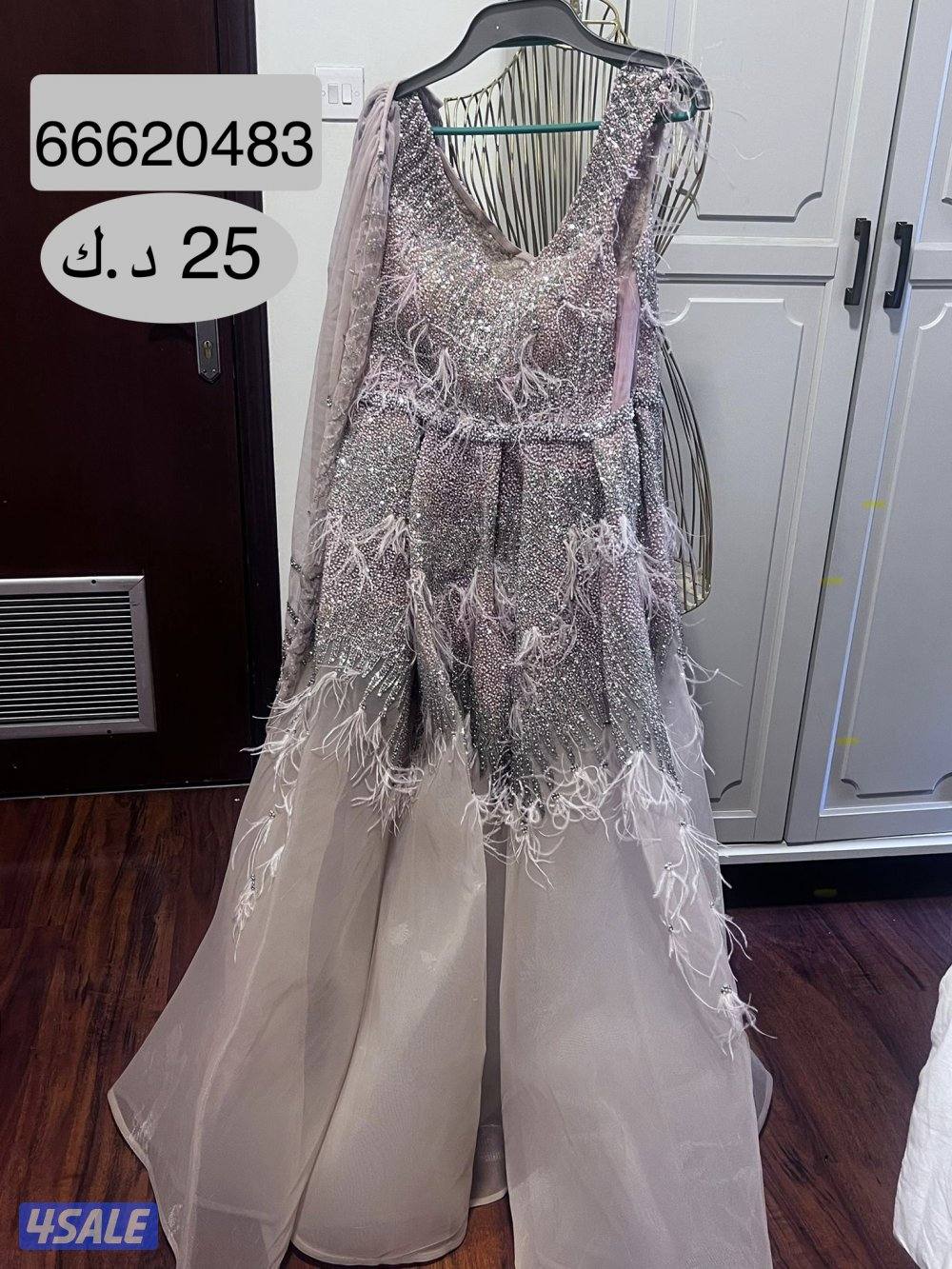 فستان سهرة نضيف جدًا1