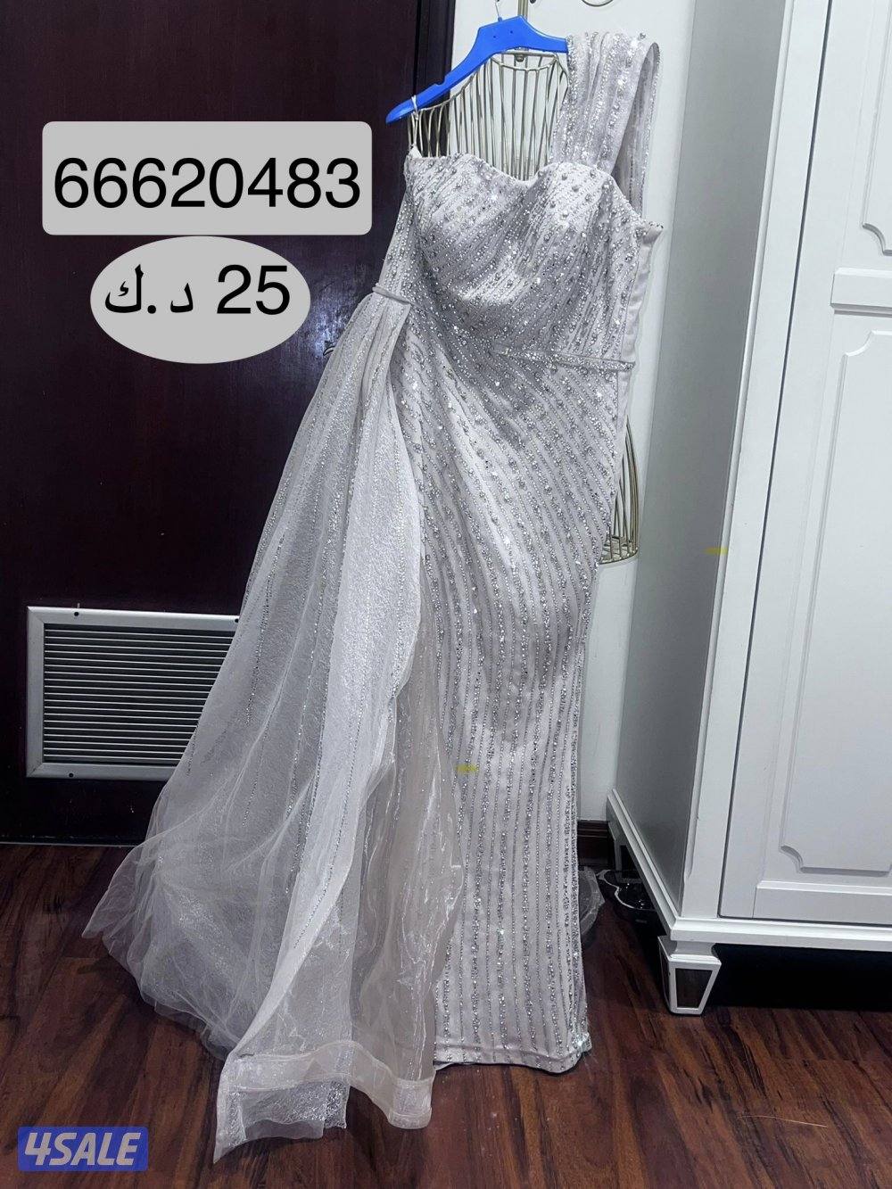 فستان سهرة نضيف جدًا4