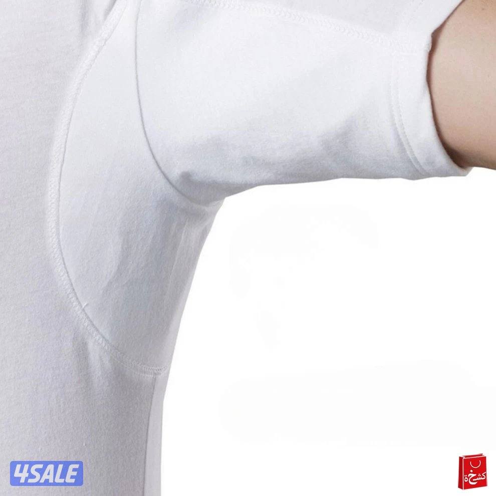 فنيله رجاليه كلاسيكية قطن ضد التعرق تمنع ظهور العرق (رقبة شكل U)0