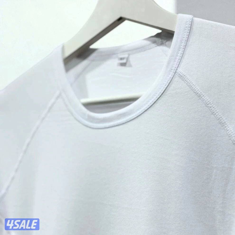 فنيله رجاليه كلاسيكية قطن ضد التعرق تمنع ظهور العرق (رقبة شكل U)3