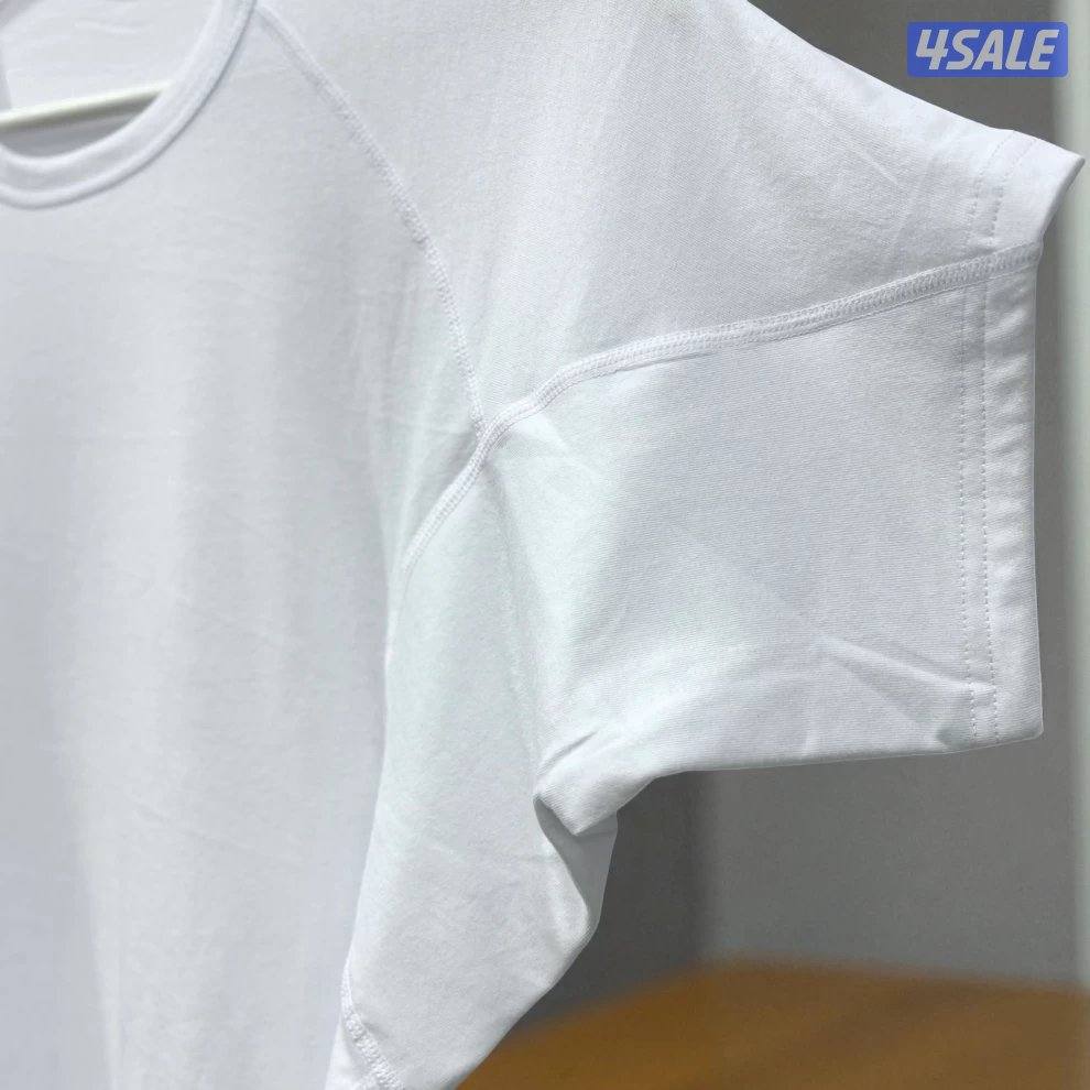 فنيله رجاليه كلاسيكية قطن ضد التعرق تمنع ظهور العرق (رقبة شكل U)4