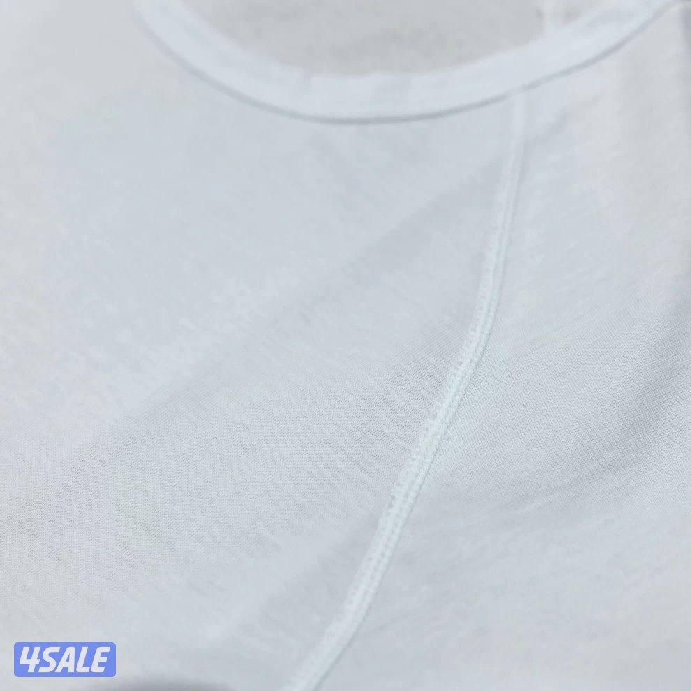 فنيله رجاليه كلاسيكية قطن ضد التعرق تمنع ظهور العرق (رقبة شكل U)5