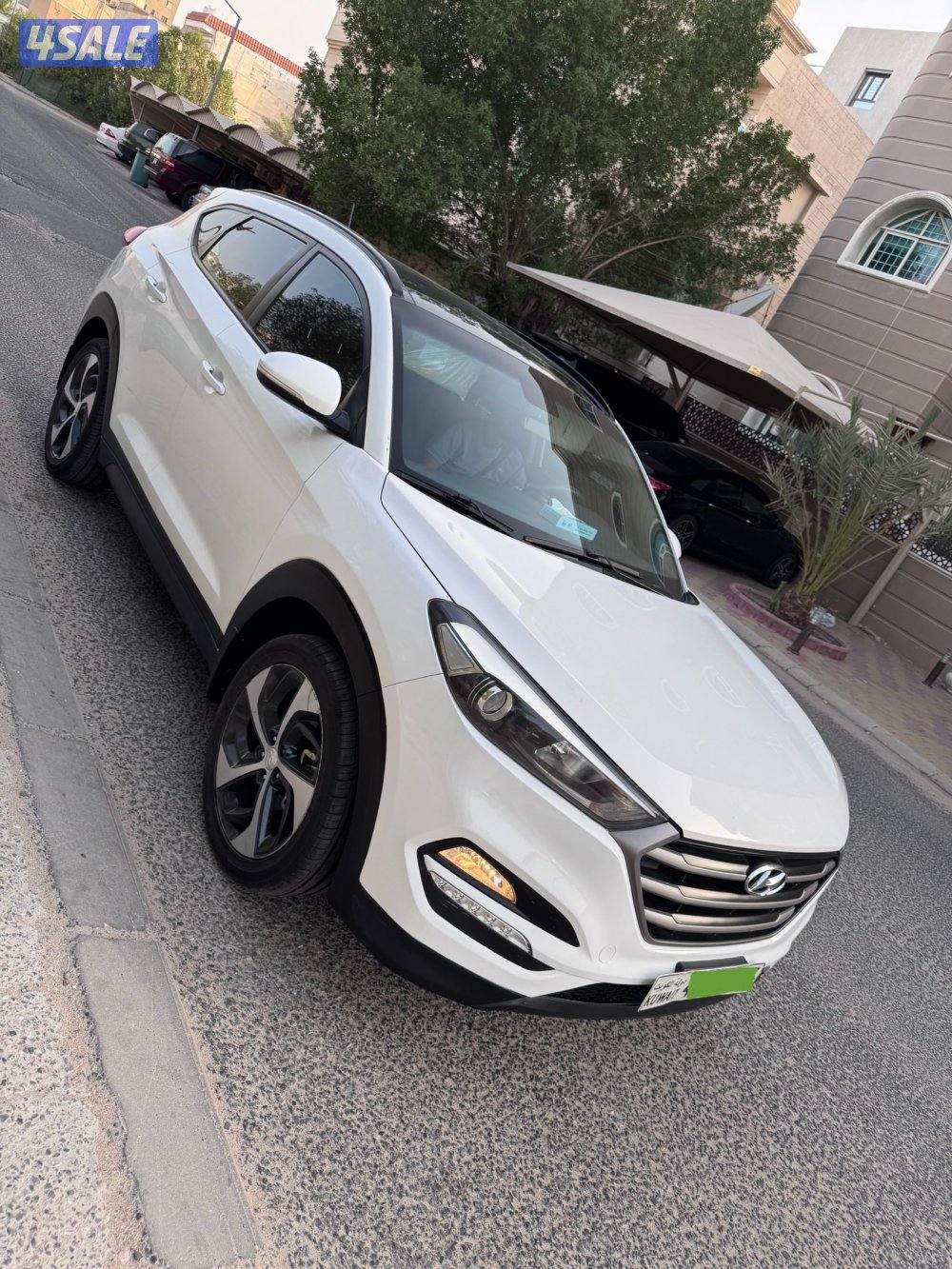 توسان 2017 بانوراما صبغ وكاله كانل المواصفات5