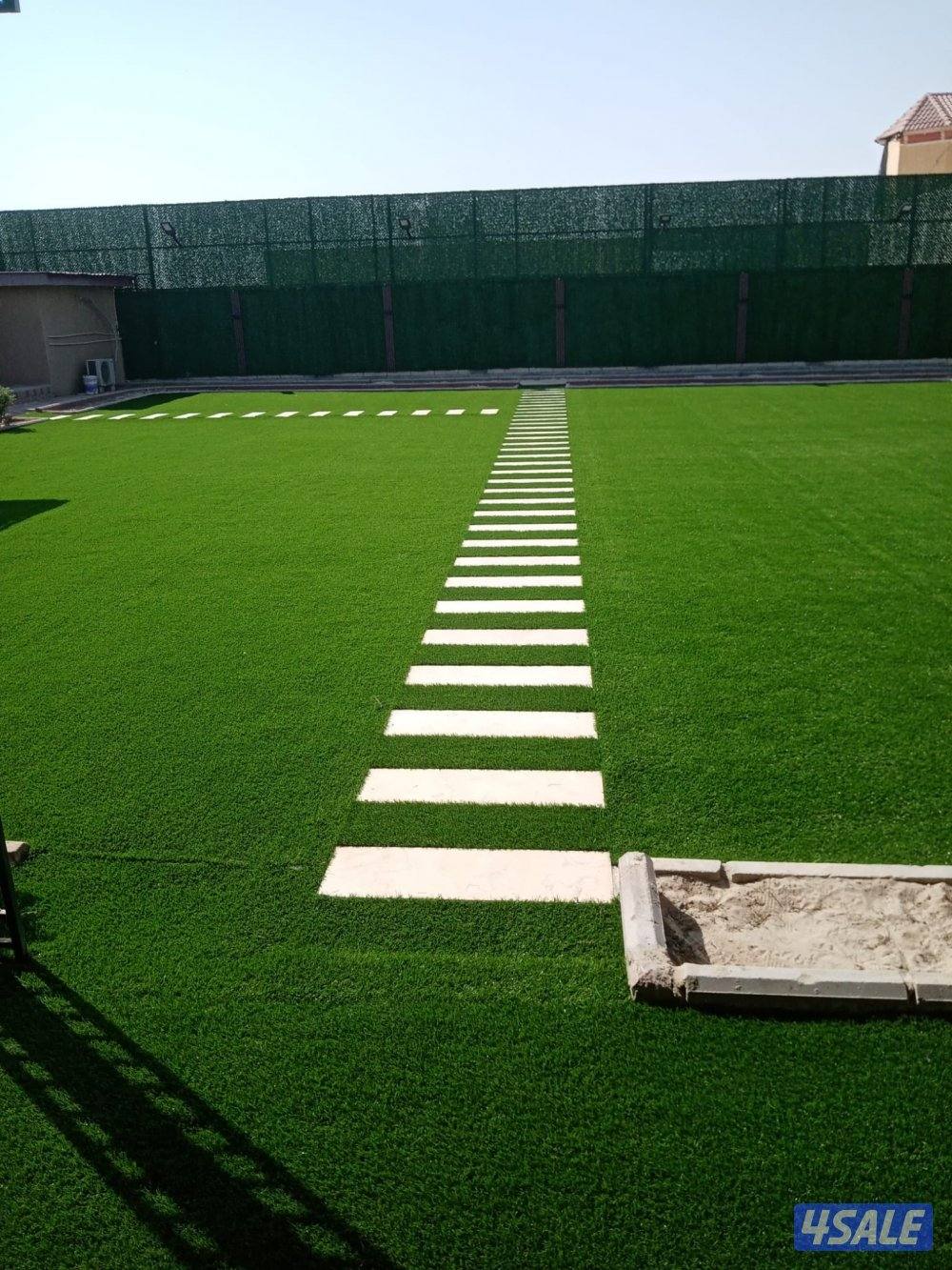 معلم فني لتركيب وتوريد البلاط المتداخل والكربستون وتنسيق الحداق6