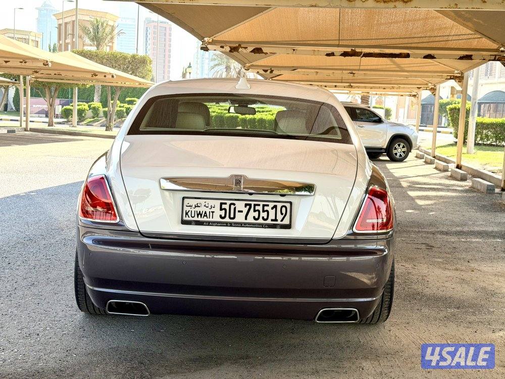 رولزرويس جوست 2018 الغانم ( البيع لأعلى سعر )6