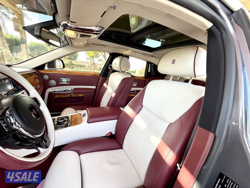 رولزرويس جوست 2018 الغانم ( البيع لأعلى سعر )12