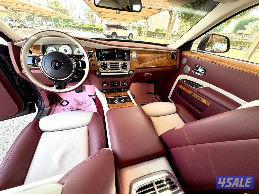 رولزرويس جوست 2018 الغانم ( البيع لأعلى سعر )13
