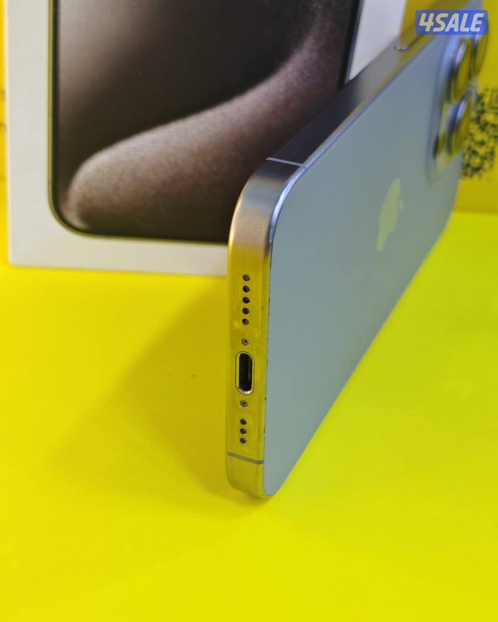 آيفون 15 برو – 512GB – تيتانيوم طبيعي | iPhone 15 Pro – 512GB – Natura2