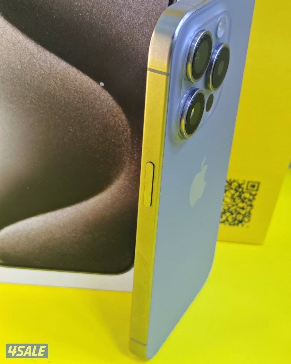 آيفون 15 برو – 512GB – تيتانيوم طبيعي | iPhone 15 Pro – 512GB – Natura3