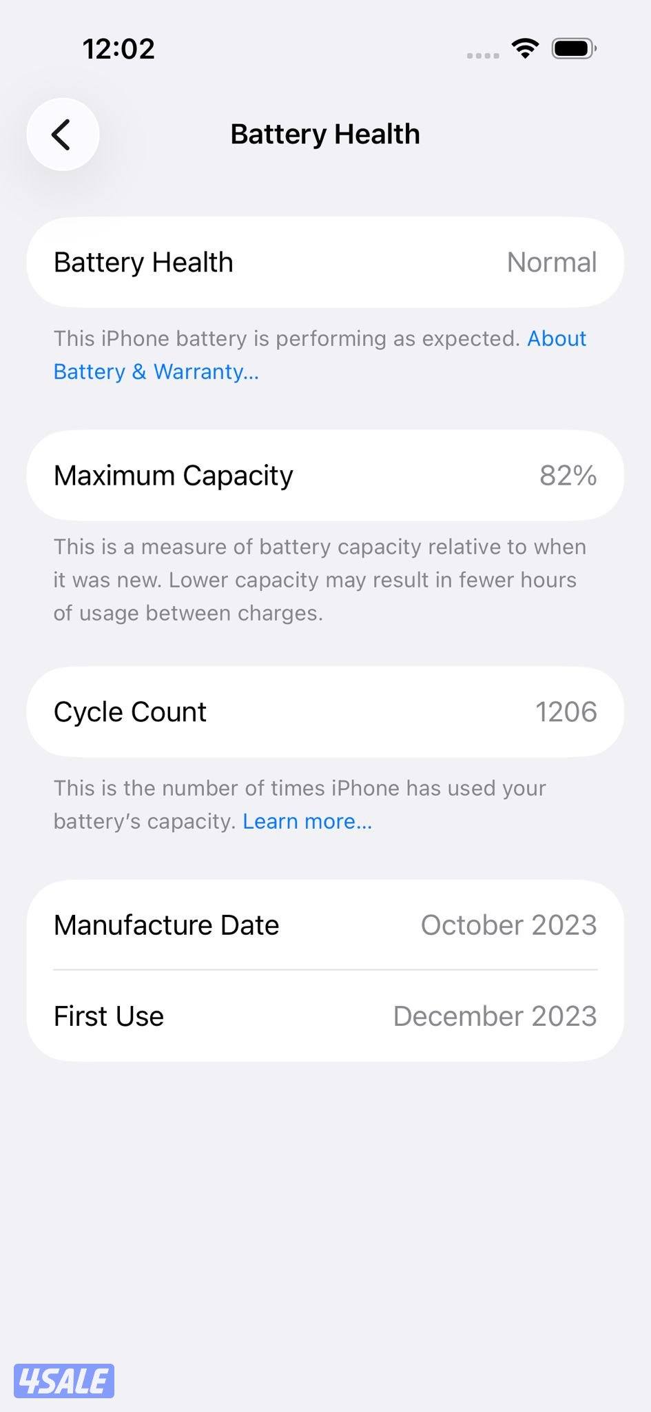 آيفون 15 برو – 512GB – تيتانيوم طبيعي | iPhone 15 Pro – 512GB – Natura8