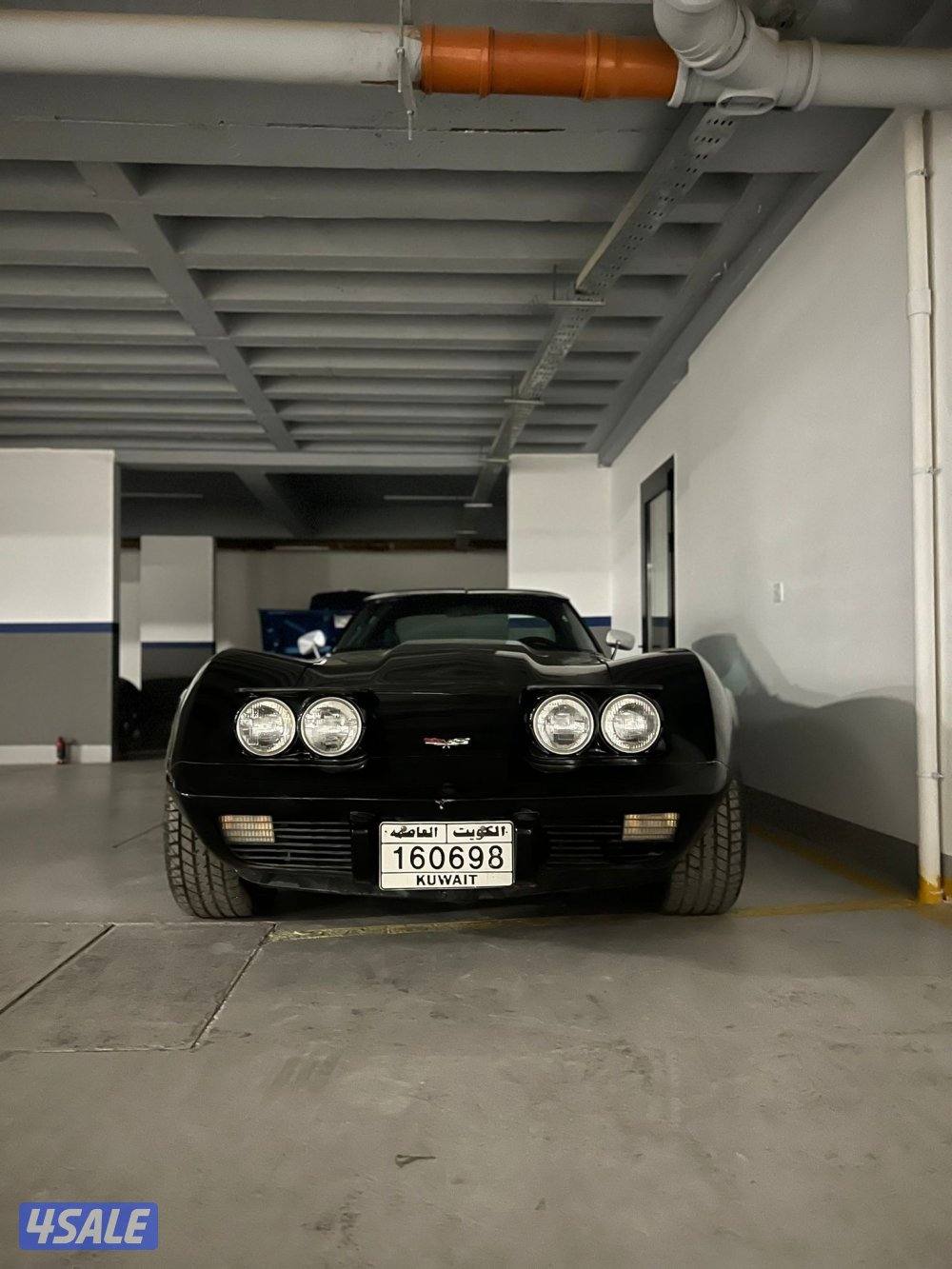 للبيع كورفت موديل 19771