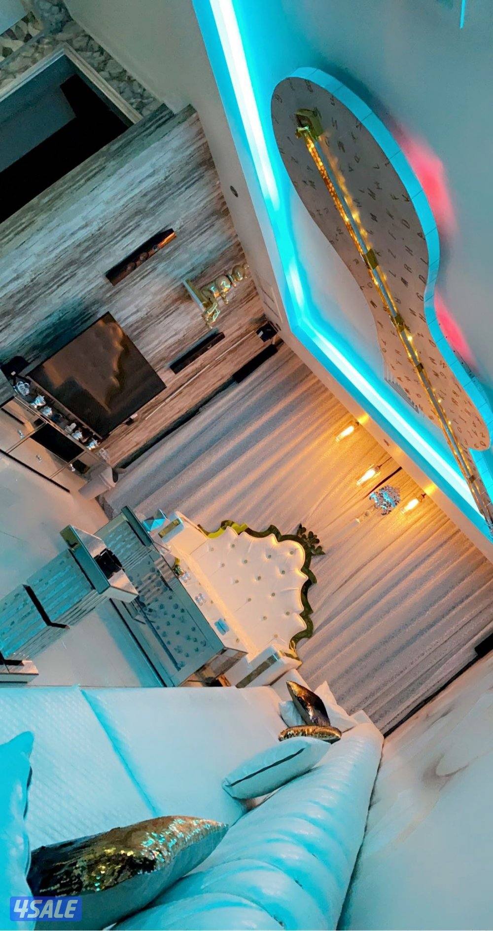 اللاجار شقة مفروشة بالسالمية عرف وصالة شي فاخر0