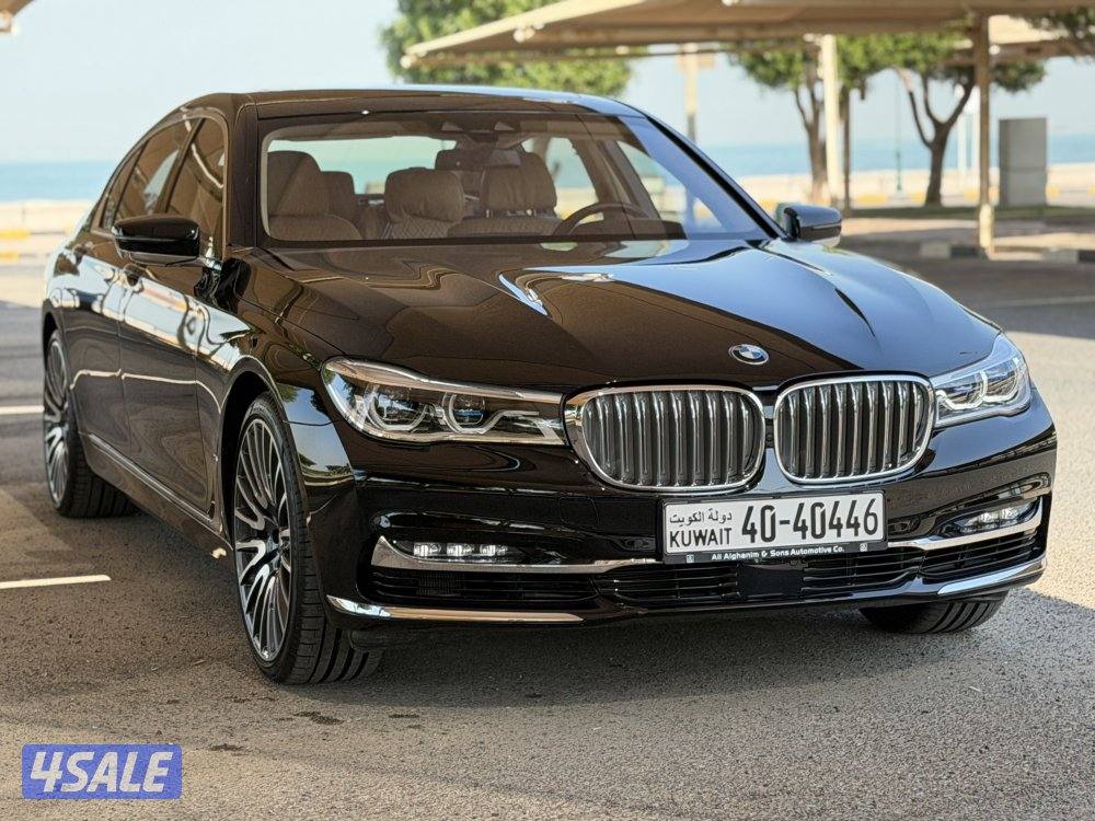 750LI عداد 5 الالف كيلو فقط بحاله نادره1