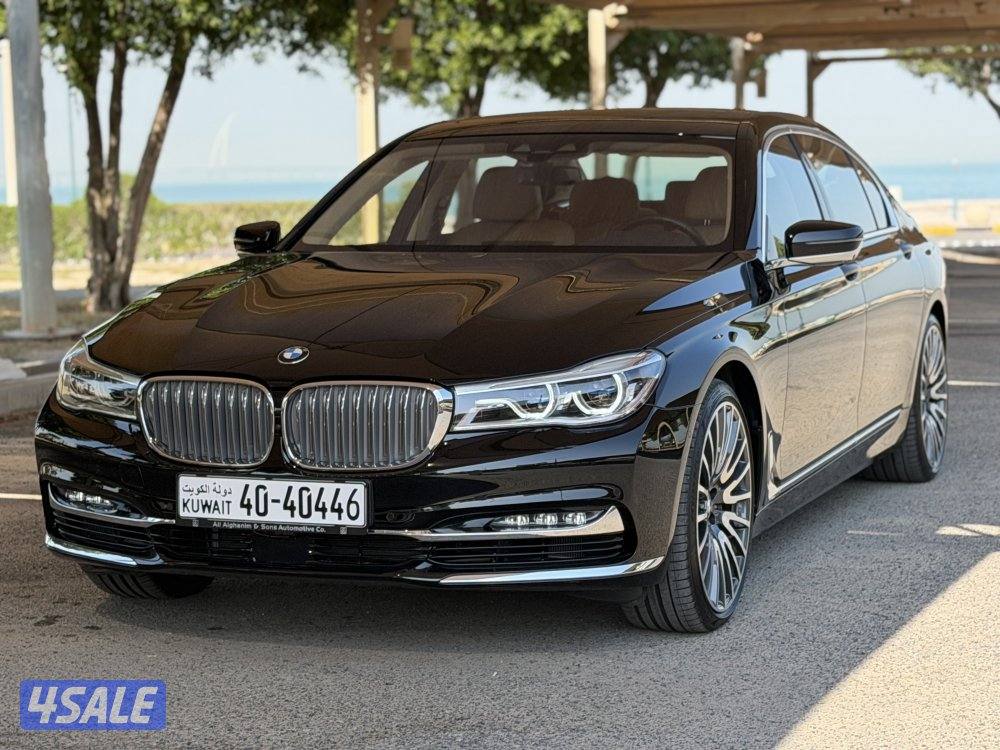 750LI عداد 5 الالف كيلو فقط بحاله نادره0