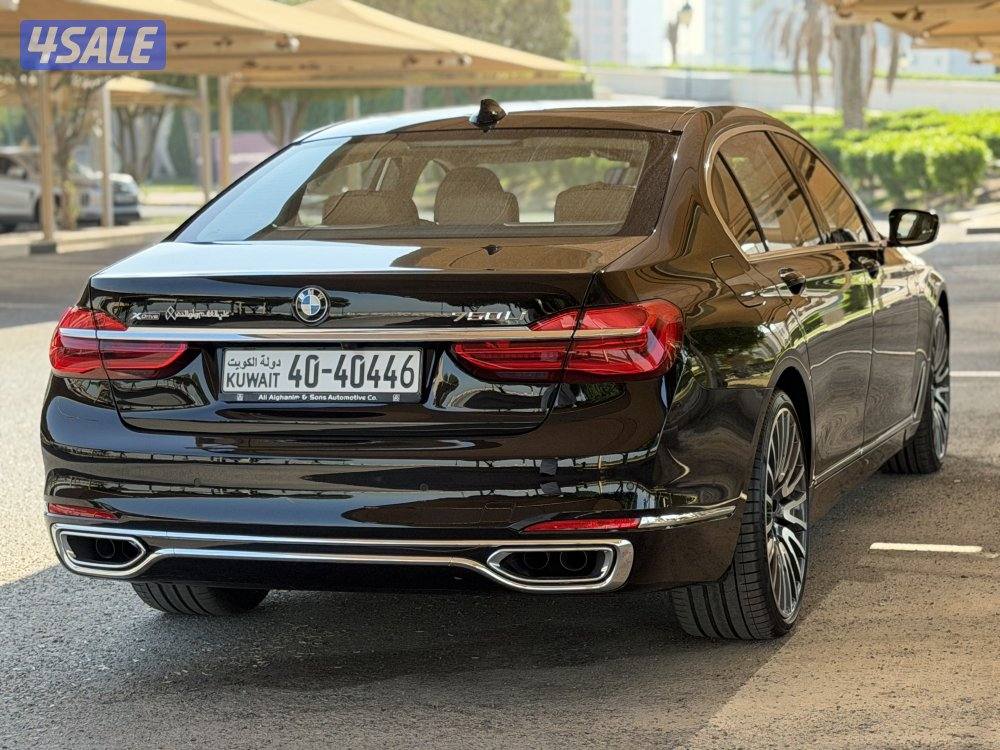 750LI عداد 5 الالف كيلو فقط بحاله نادره2