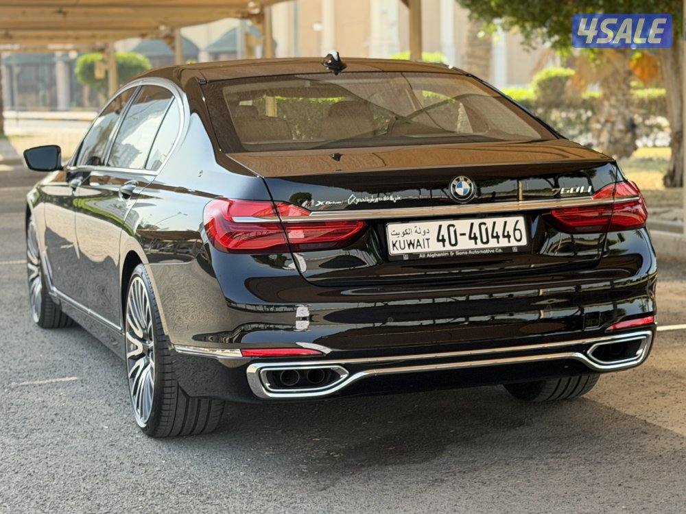 750LI عداد 5 الالف كيلو فقط بحاله نادره3