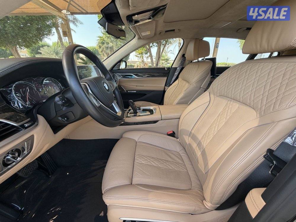 750LI عداد 5 الالف كيلو فقط بحاله نادره4