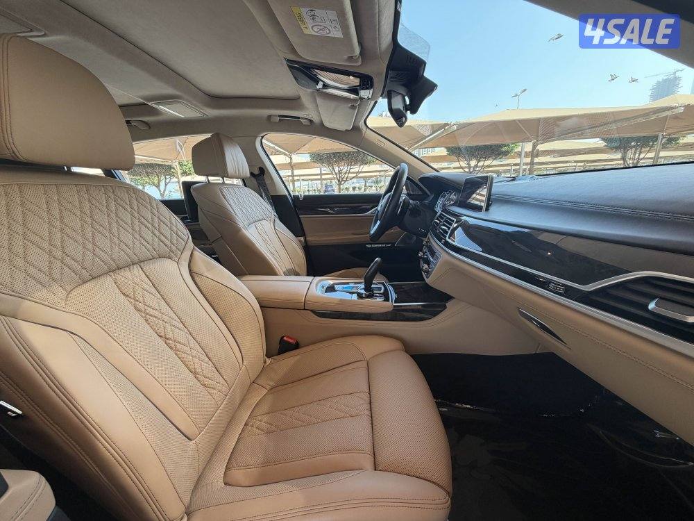 750LI عداد 5 الالف كيلو فقط بحاله نادره5