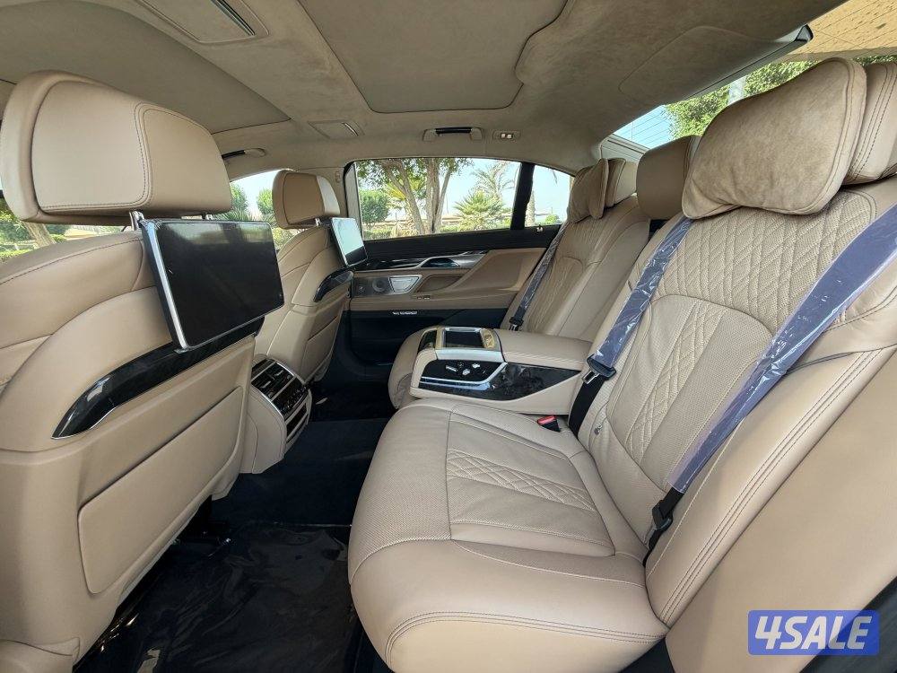 750LI عداد 5 الالف كيلو فقط بحاله نادره6