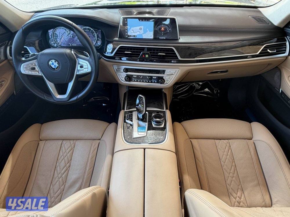 750LI عداد 5 الالف كيلو فقط بحاله نادره7