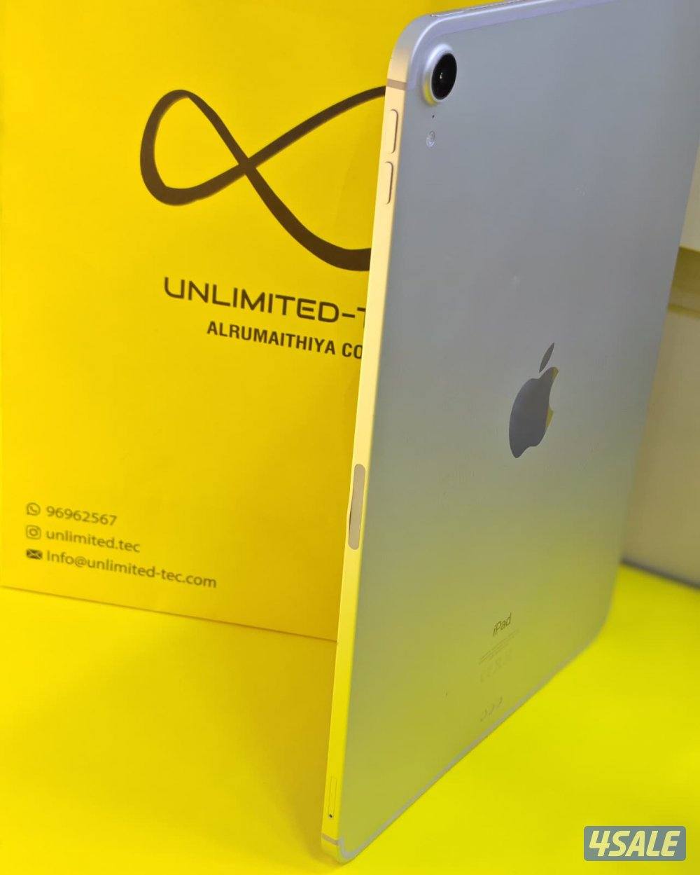 آيباد برو 11 إنش – شريحة – 64GB – فضي 11-inch iPad Pro – Cellular4