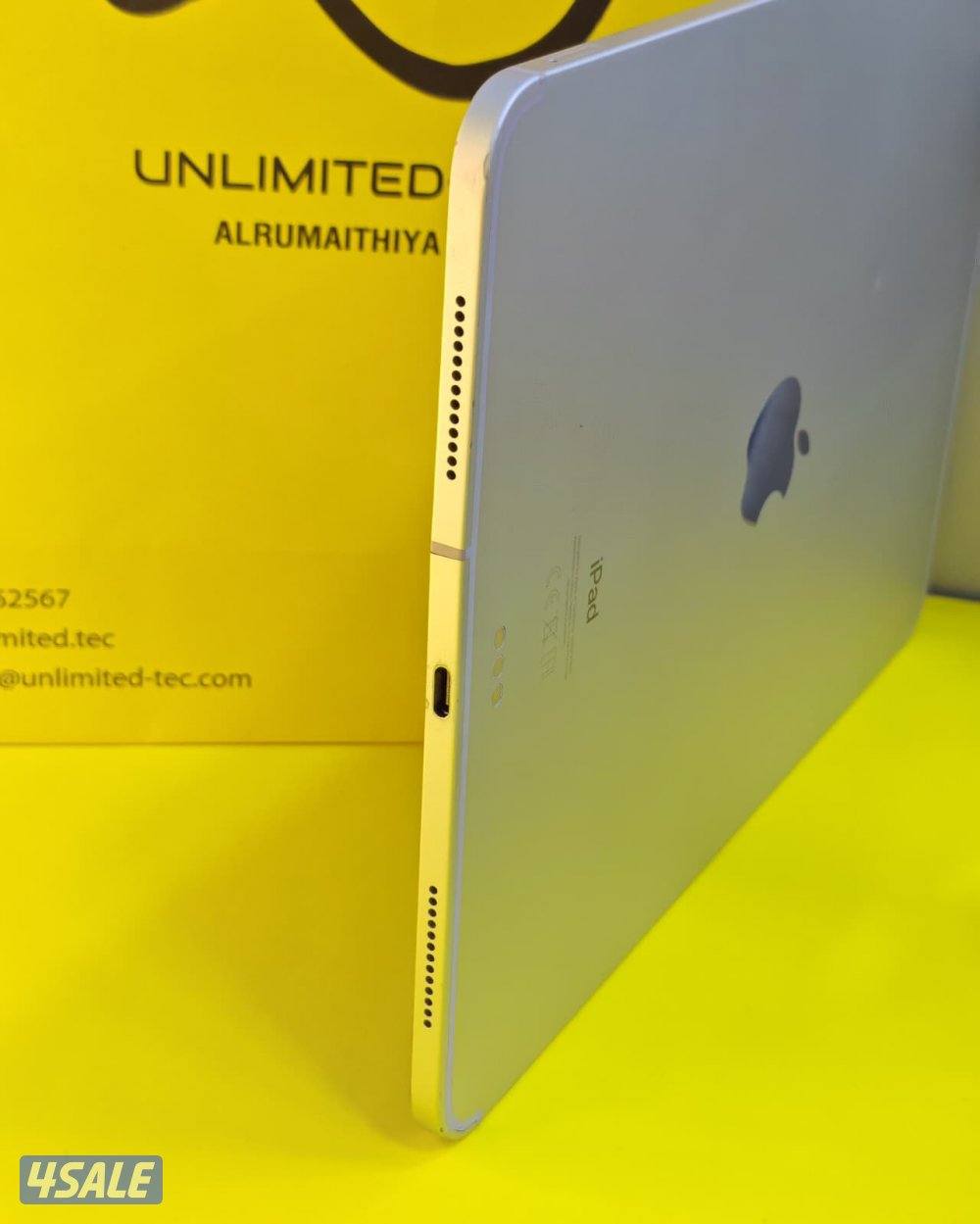 آيباد برو 11 إنش – شريحة – 64GB – فضي 11-inch iPad Pro – Cellular7