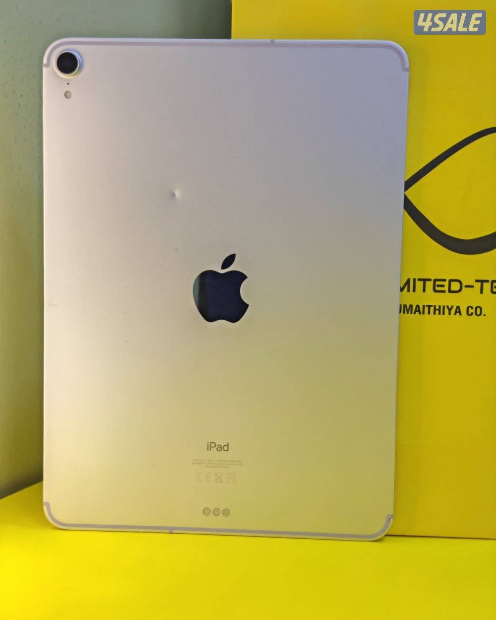 آيباد برو 11 إنش – شريحة – 64GB – فضي 11-inch iPad Pro – Cellular9