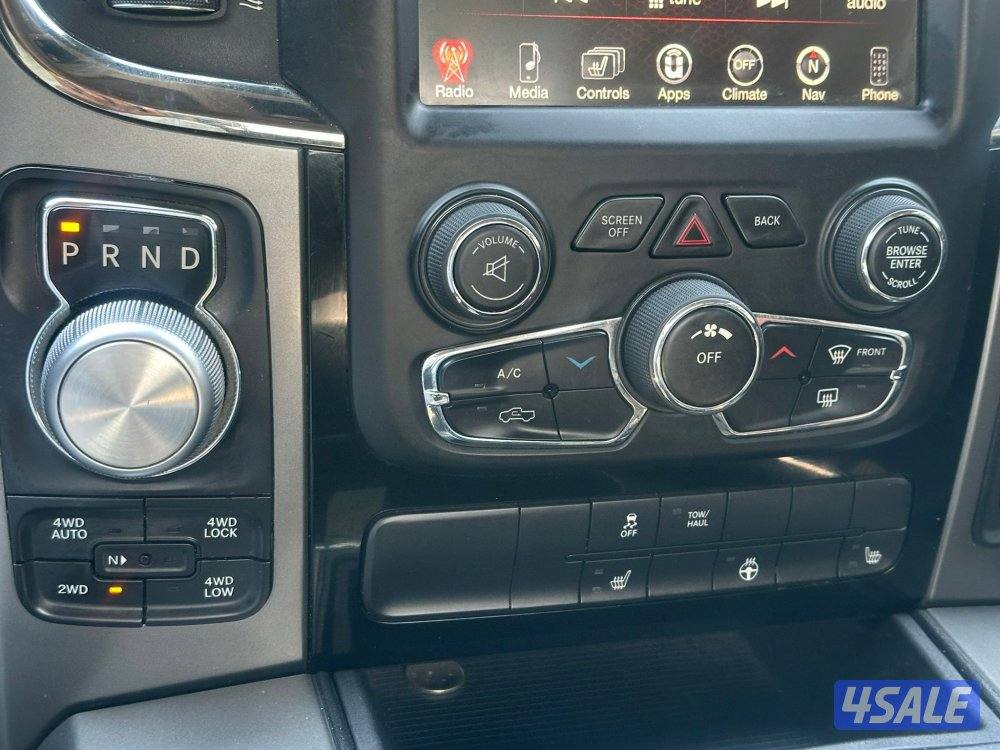 نظيف دودج رام فئة سبورت 4x4 المالك الاول ممشى قليل ٢٠١٧6