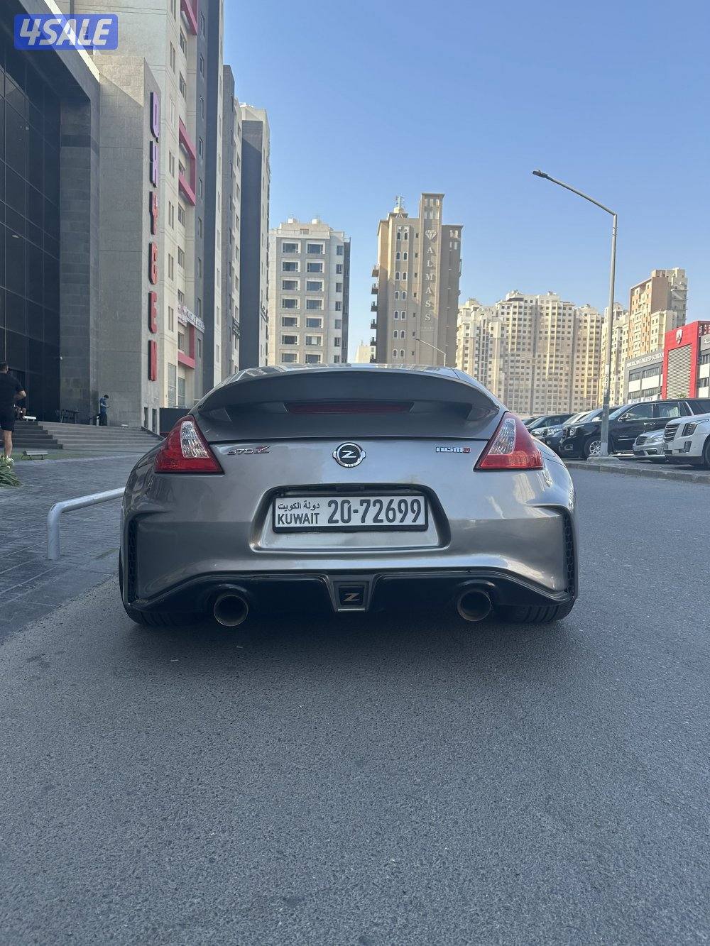 نيسان زد ٢٠٠٩ بدي كت نيسمو10