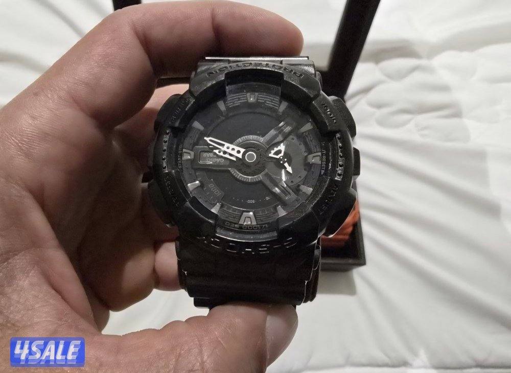 ساعات جي شوك اصليه مجموع ٤ ساعات2