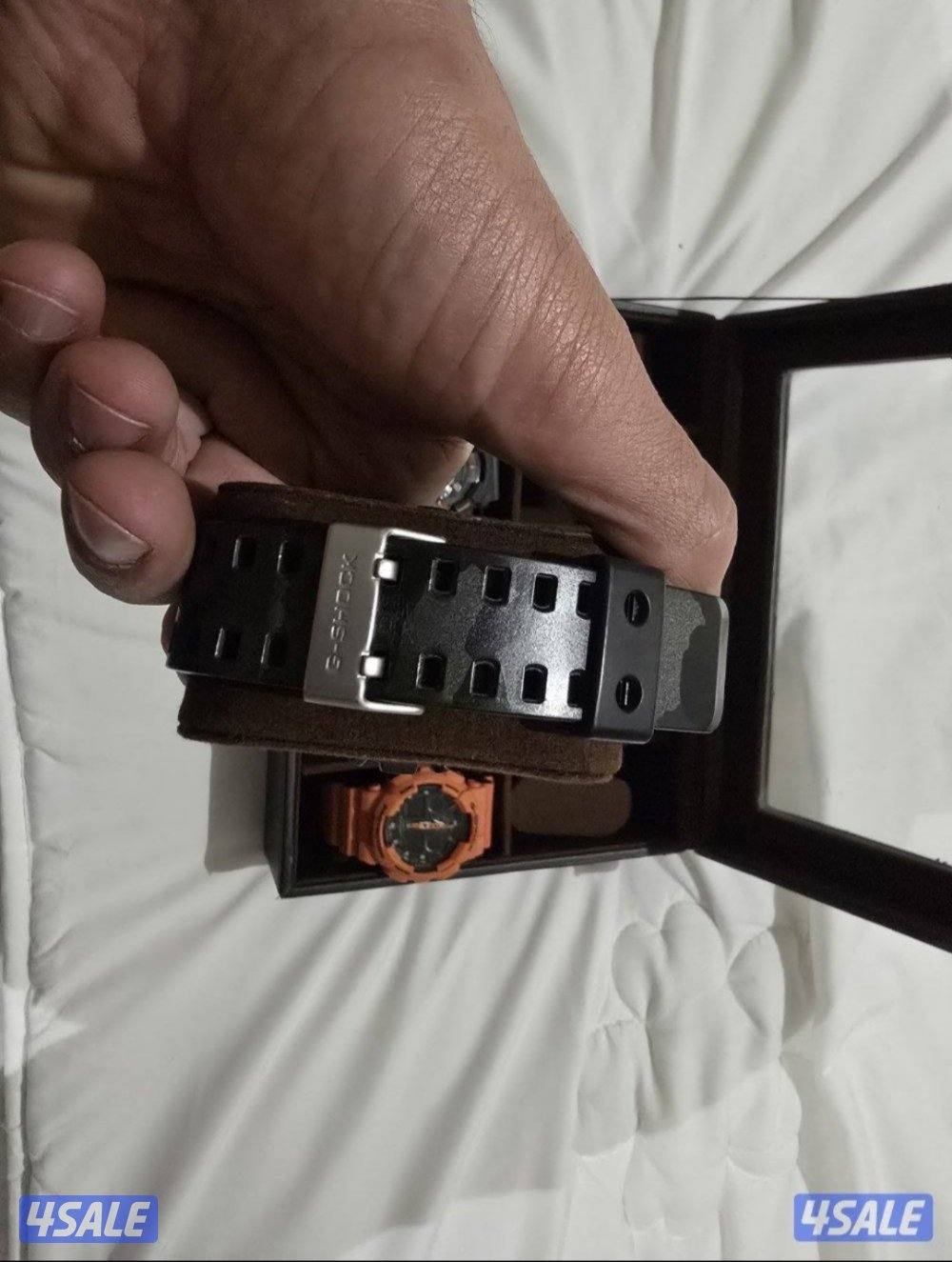 ساعات جي شوك اصليه مجموع ٤ ساعات3